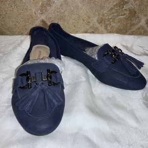 Antonio Melani loafers Yang Sz 6.5M leather